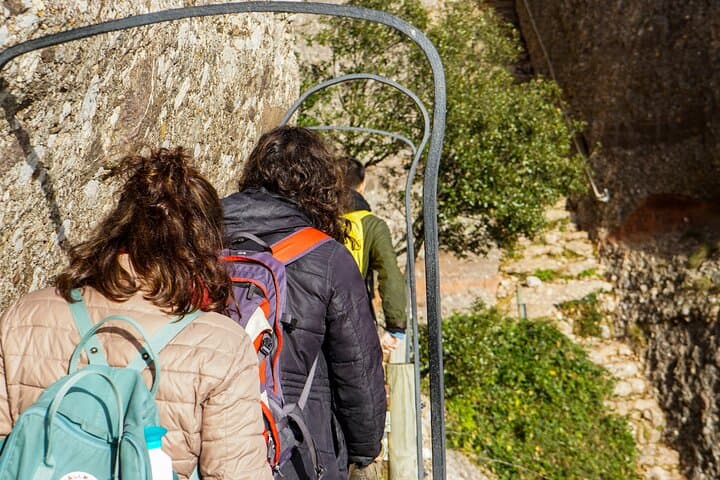 Montserrat Half-Day Hike & Monastery Visit from Barcelona photo 6