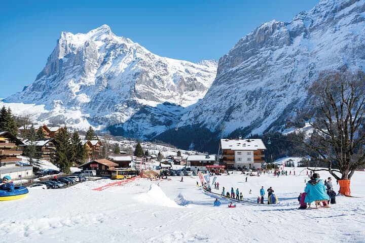 Beginner Ski Day Trip to Jungfrau from Lucerne: Learn to Ski Below the Eiger photo 2