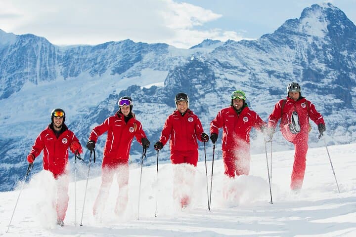 Beginner Ski Day Trip to Jungfrau from Lucerne: Learn to Ski Below the Eiger photo 3