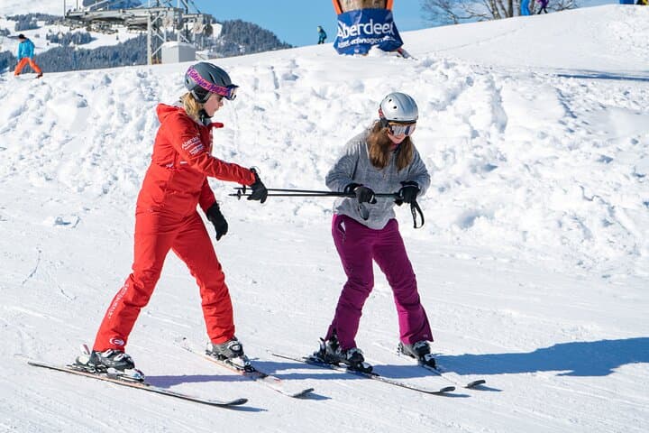 Beginner Ski Day Trip to Jungfrau from Zurich — Grindelwald Bodmi Lesson photo 6