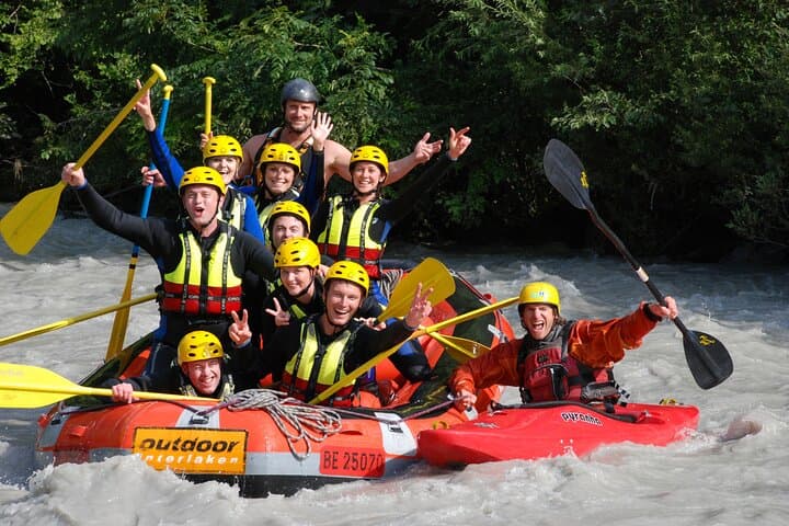 Lucerne to Interlaken Whitewater Rafting: Full-Day Alpine River Adventure photo 6