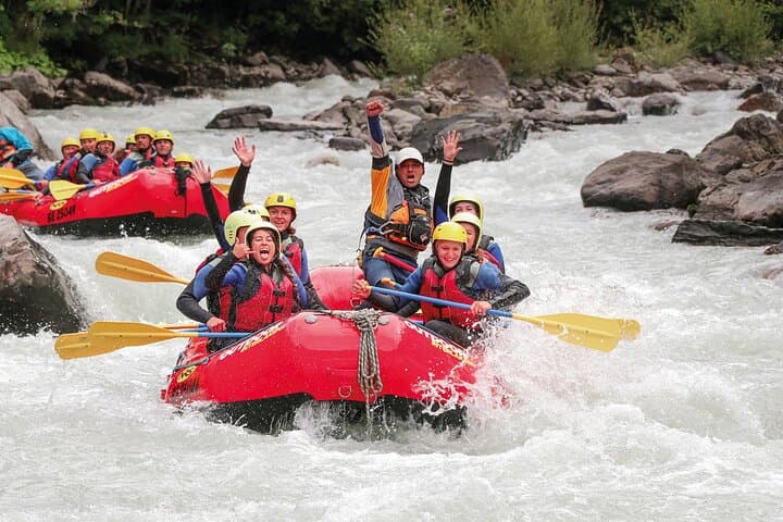Lucerne to Interlaken Whitewater Rafting: Full-Day Alpine River Adventure