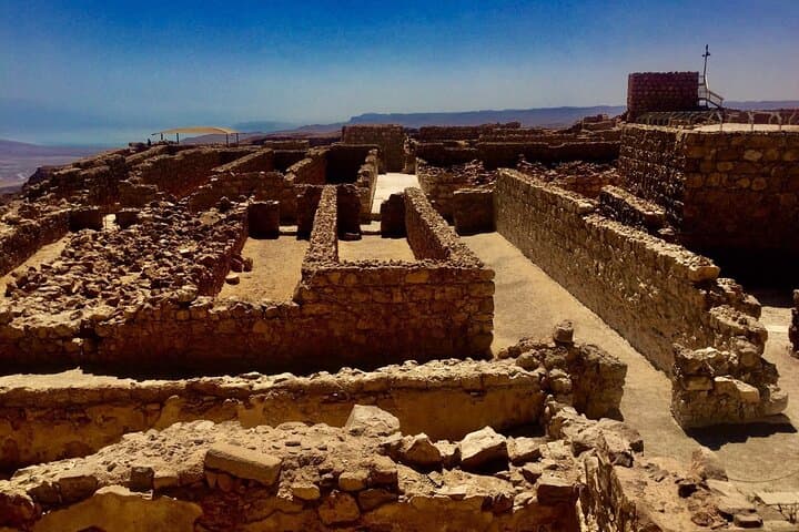 Masada and the Dead Sea Private Tour: Cable Car, Float & Ein Gedi photo 3