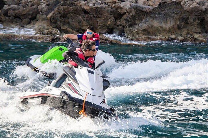 30-Minute Jet Ski Along Alcudia Beach, Mallorca