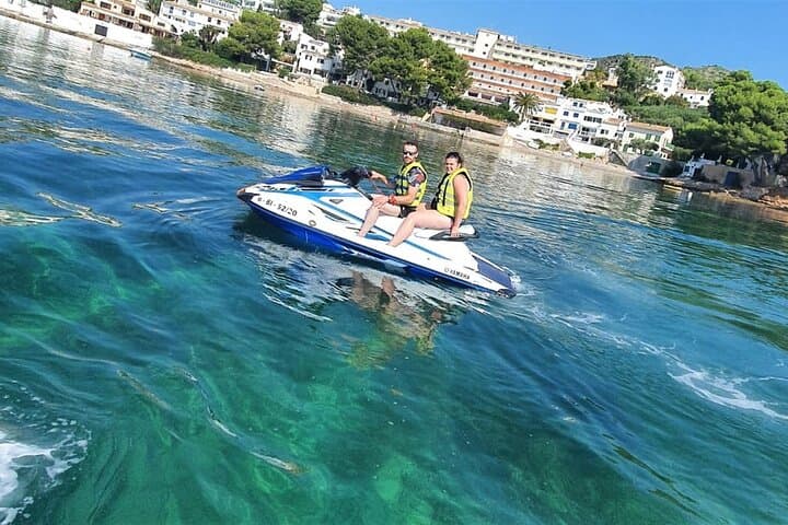 30-Minute Jet Ski Along Alcudia Beach, Mallorca photo 3