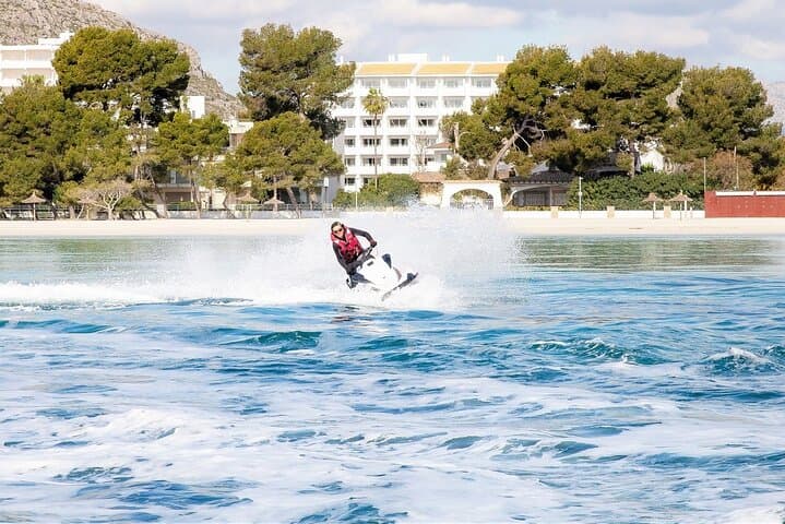 30-Minute Jet Ski Along Alcudia Beach, Mallorca photo 4
