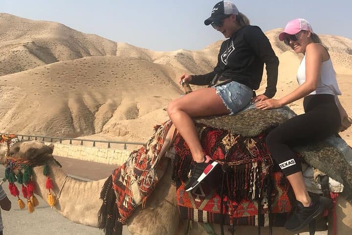 Masada and the Dead Sea Private Tour: Cable Car, Float & Ein Gedi photo 5