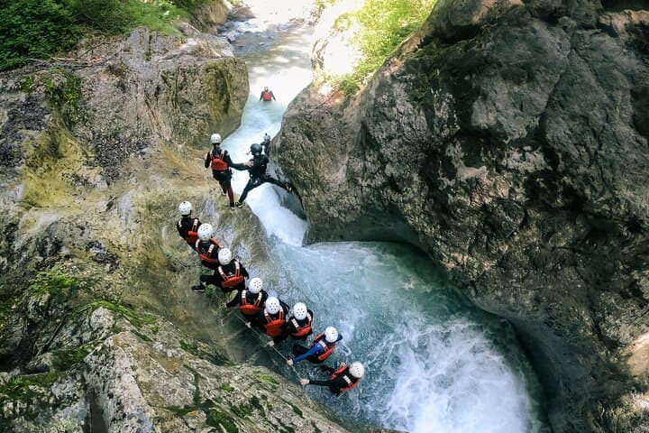 Canyoning in Interlaken: Full-Day Gorge Adventure from Zurich photo 5
