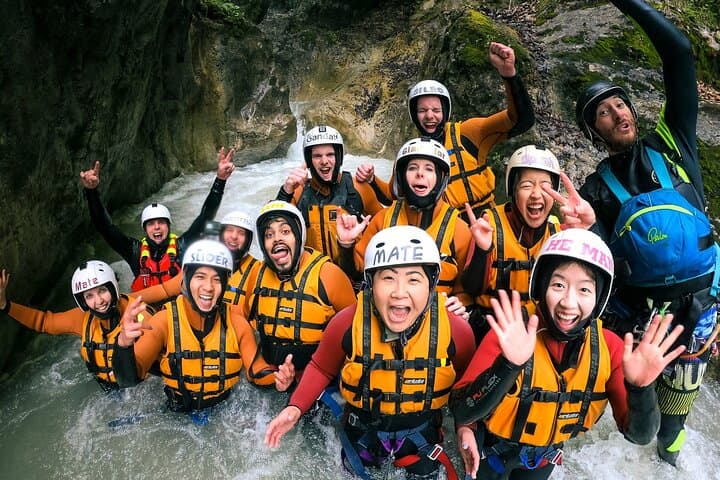 Canyoning in Interlaken: Full-Day Gorge Adventure from Zurich photo 2