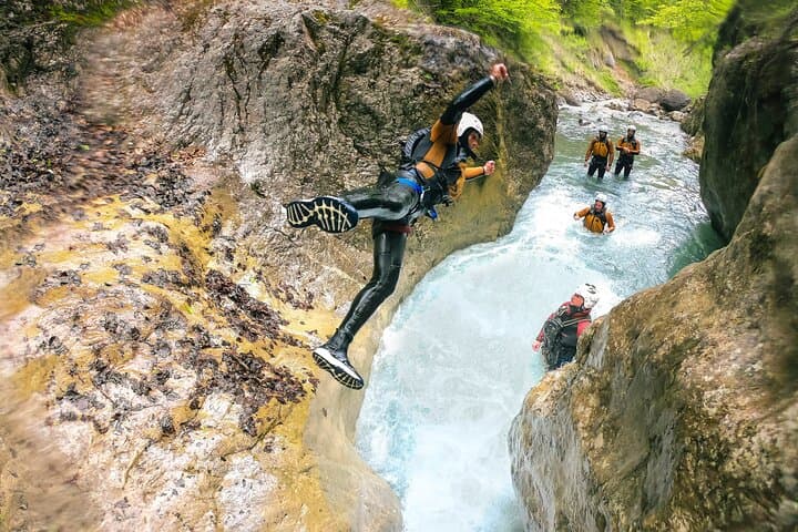 Canyoning in Interlaken: Full-Day Gorge Adventure from Zurich photo 3