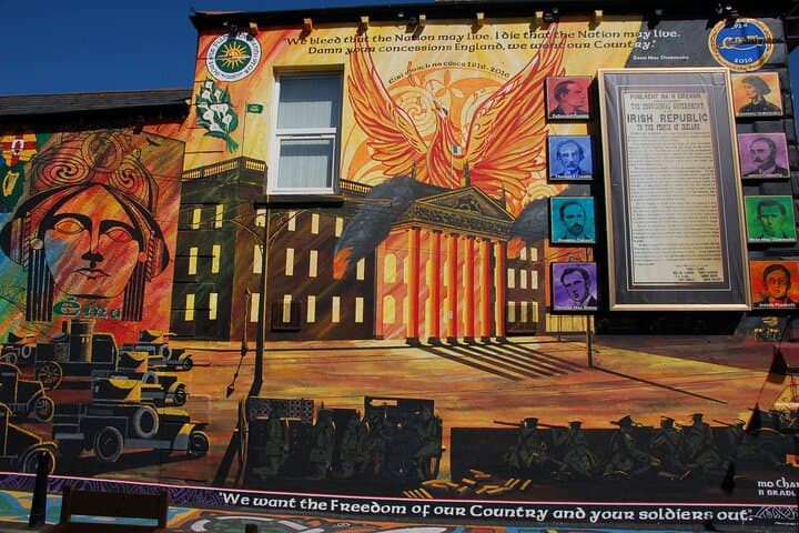 Bobby Sands Grave & Milltown Cemetery: In-Depth Republican Belfast Tour photo 4