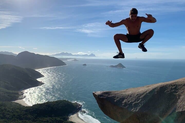 Hike Pedra do Telégrafo to Prainha: Easy Rio Viewpoint with Beach Finish photo 5