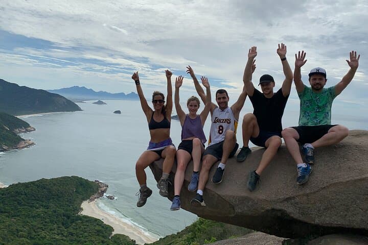 Hike Pedra do Telégrafo to Prainha: Easy Rio Viewpoint with Beach Finish photo 6