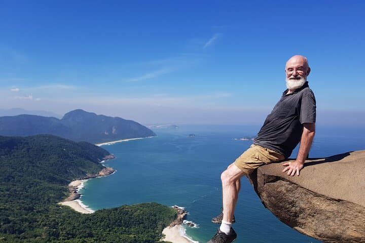 Hike Pedra do Telégrafo to Prainha: Easy Rio Viewpoint with Beach Finish photo 3
