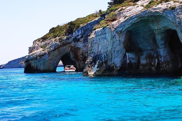 Private Customizable Zakynthos Tour — Navagio, Blue Caves & Hidden Beaches