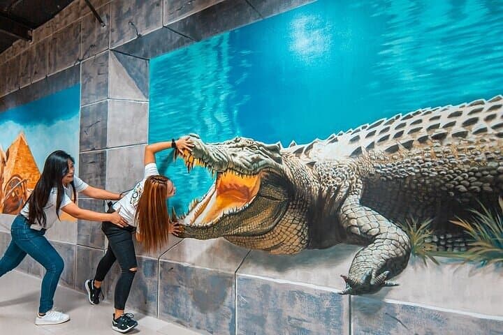 3D World Selfie Museum Dubai — Interactive 3D Trick-Art Experience