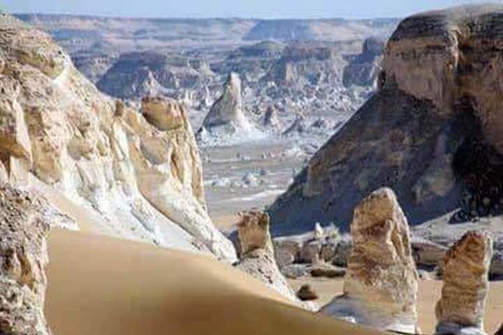 4-Day White Desert Camping Tour from Cairo — Sandboarding, 4x4 Safari & Stargazing photo 2