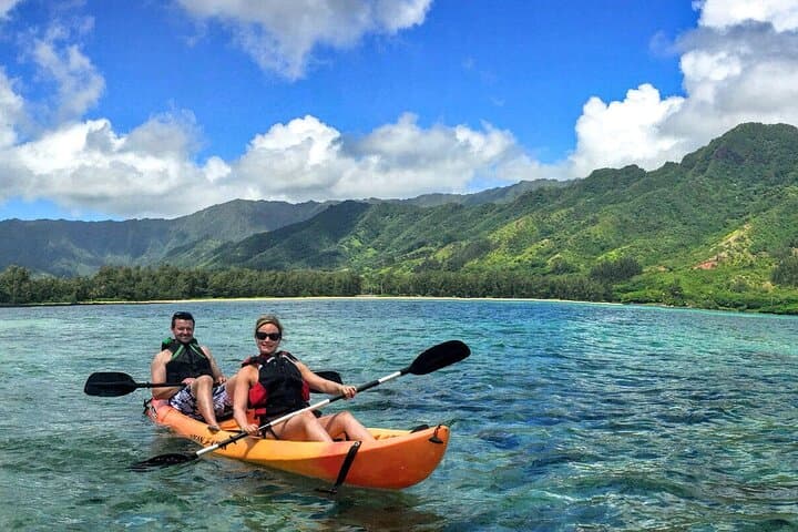 Rainforest River Kayak Tour in Kahana Bay, Oahu — Self-Guided Adventure