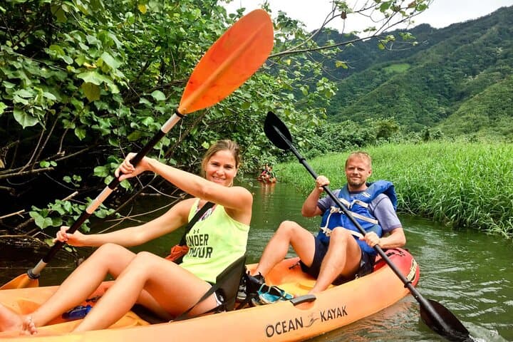 Rainforest River Kayak Tour in Kahana Bay, Oahu — Self-Guided Adventure photo 2