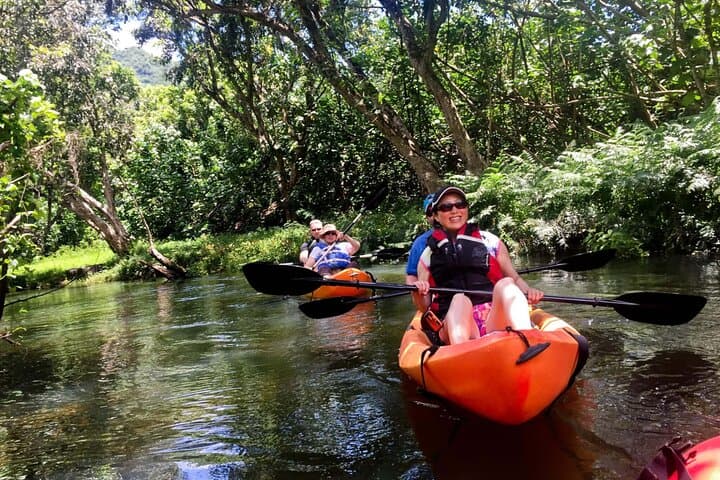 Rainforest River Kayak Tour in Kahana Bay, Oahu — Self-Guided Adventure photo 3