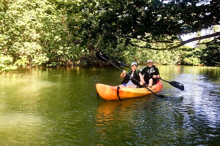 Rainforest River Kayak Tour in Kahana Bay, Oahu — Self-Guided Adventure photo 5