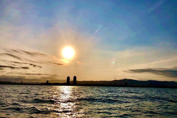 Barcelona Private Sunset Yacht Cruise on Azimut 46 — Drinks, Swim & Dinner Options photo 5