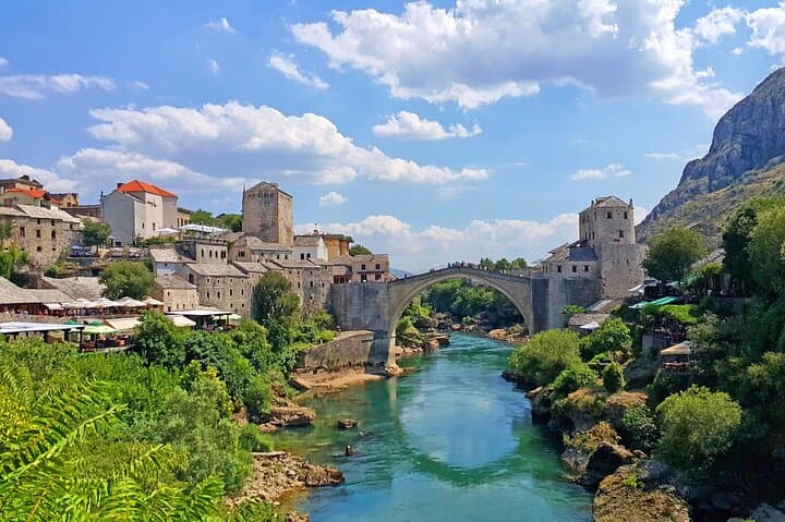 Mostar and Kravice Waterfalls Day Tour — Old Bridge & Kravice Falls from Dubrovnik photo 4