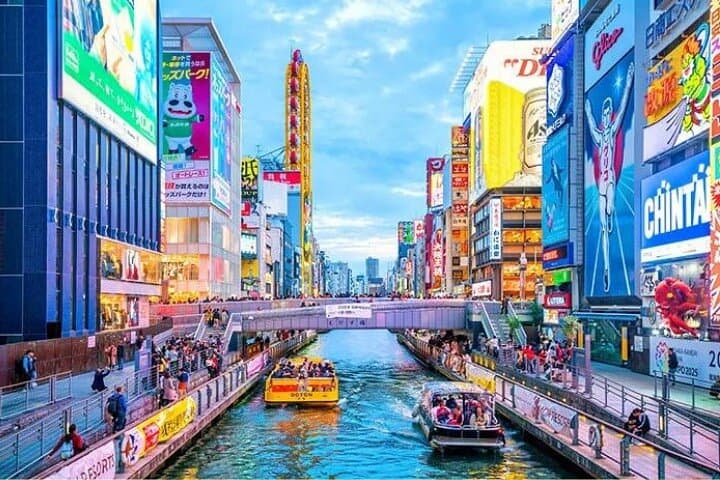 Osaka Kickstart: Best Day & Night Walking Tour of Dotonbori, Namba & Hidden Alleys photo 1