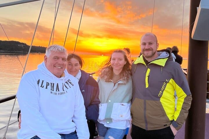 Sunset Dolphin Cruise in Brijuni National Park with Dinner & Drinks photo 3