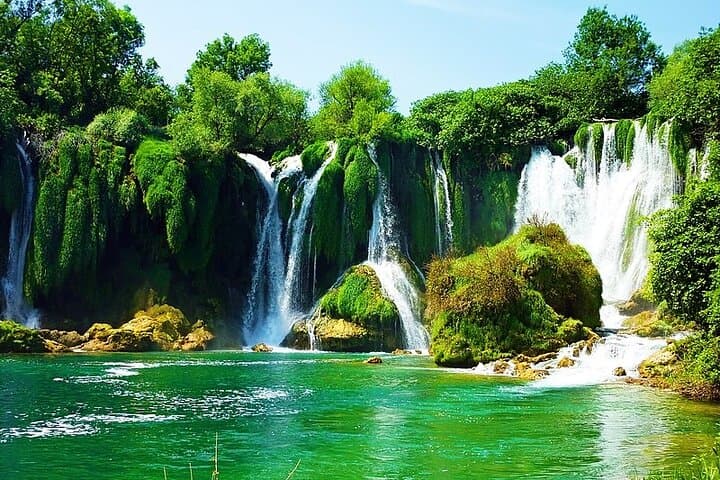 Mostar and Kravice Waterfalls Day Tour — Old Bridge & Kravice Falls from Dubrovnik photo 3