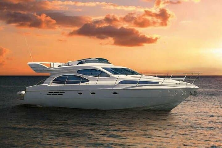 Barcelona Private Sunset Yacht Cruise on Azimut 46 — Drinks, Swim & Dinner Options photo 3