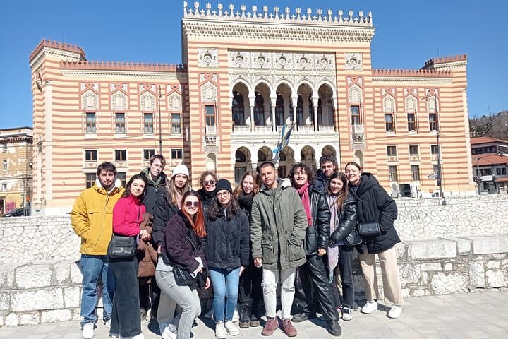 Sarajevo Old Town Walking Tour: Baščaršija, City Hall & Multifaith Heritage photo 4