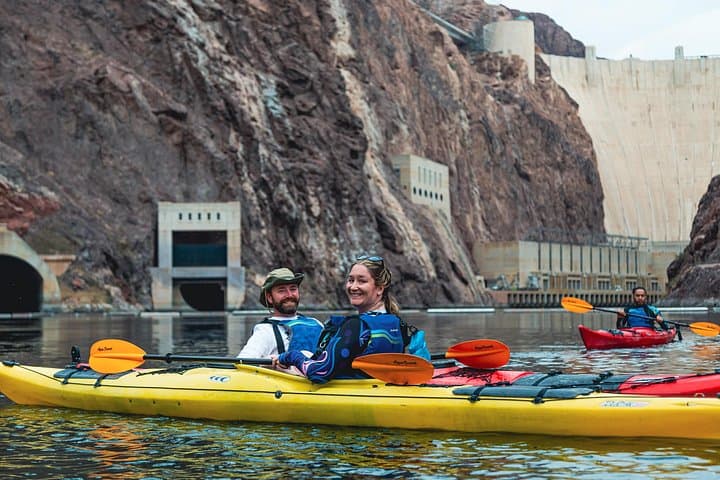 Hoover Dam Kayak Tour: Paddle Black Canyon to Hidden Hot Springs photo 1