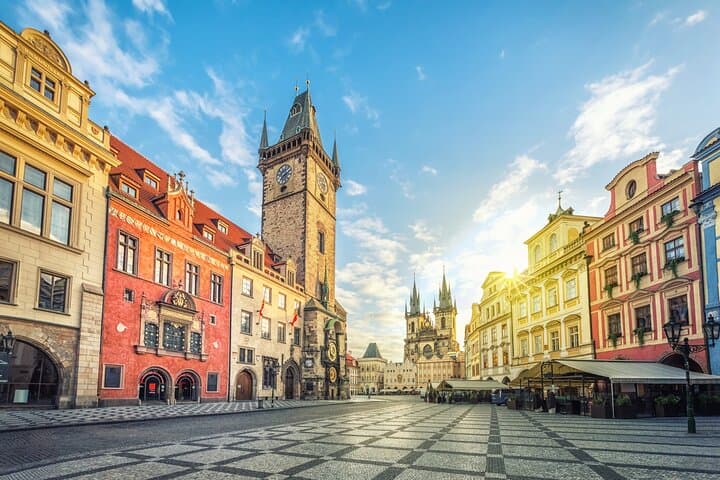 Prague Highlights Self-Guided Scavenger Hunt and Walking Tour