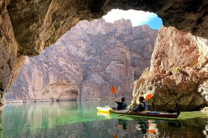 Paddle to Emerald Cave: Black Canyon Kayak Tour from Las Vegas photo 2