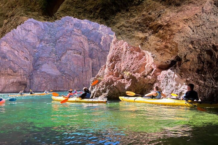 Paddle to Emerald Cave: Black Canyon Kayak Tour from Las Vegas photo 5