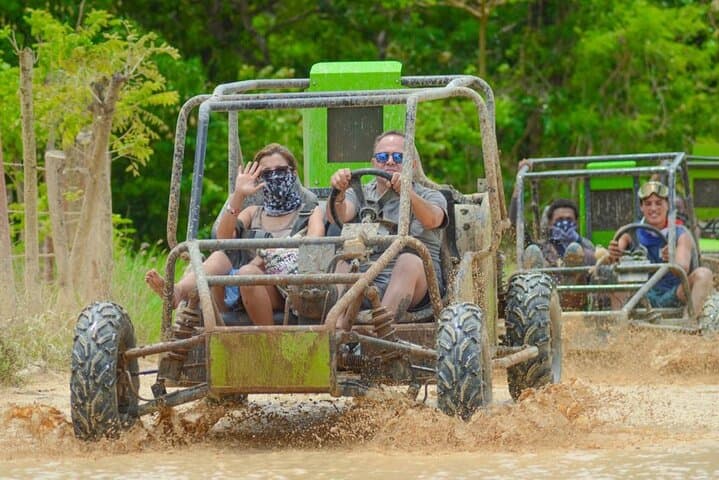 Extreme Buggy Adventure in Punta Cana: Off-Road Buggies, Taino Cave & Macao Beach photo 2