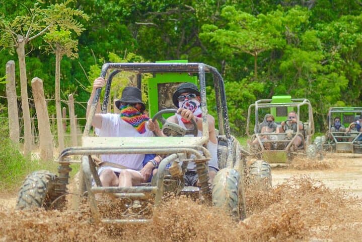 Extreme Buggy Adventure in Punta Cana: Off-Road Buggies, Taino Cave & Macao Beach