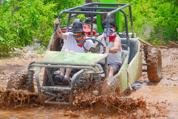 Extreme Buggy Adventure in Punta Cana: Off-Road Buggies, Taino Cave & Macao Beach photo 3