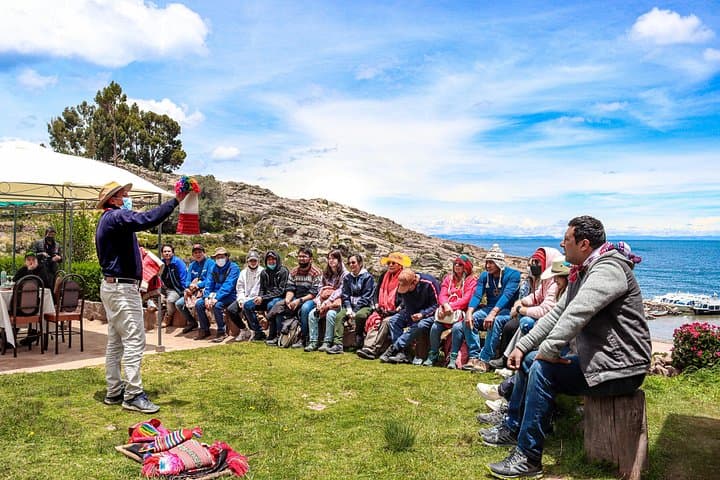 Full-Day Speedboat Tour to Uros & Taquile Islands on Lake Titicaca photo 2