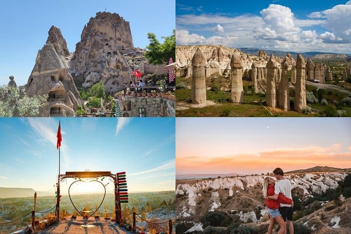 Cappadocia Red Tour: Full-Day Circuit of Uchisar, Love Valley, Paşabağ and Göreme Open-Air Museum photo 5