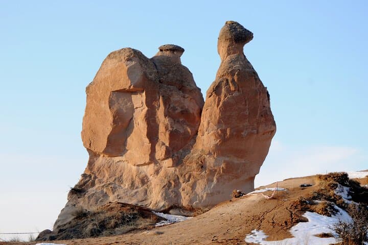 Cappadocia Red Tour: Full-Day Circuit of Uchisar, Love Valley, Paşabağ and Göreme Open-Air Museum photo 2