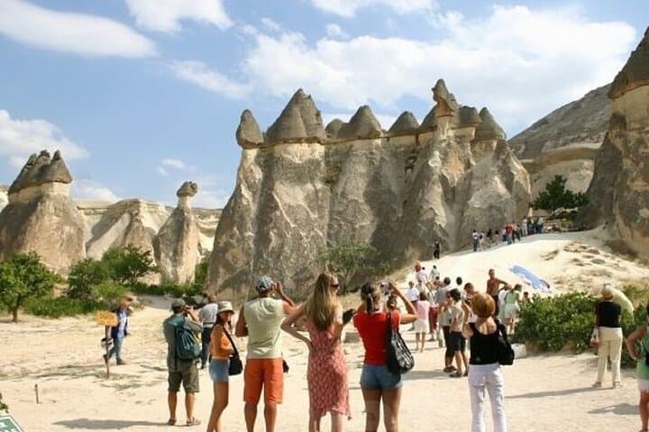 Cappadocia Red Tour: Full-Day Circuit of Uchisar, Love Valley, Paşabağ and Göreme Open-Air Museum photo 3
