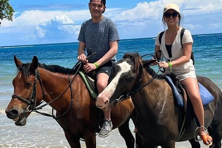 Montego Bay to Ocho Rios: Horseback Ride to Blue Hole & Dunn's River Falls photo 5