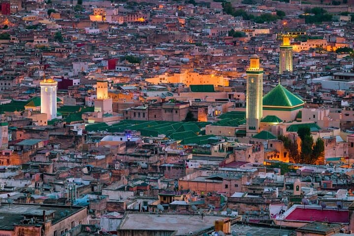 Full-Day Private Tour to Fes from Casablanca: Explore the Medina, Tannery & Historic Sites