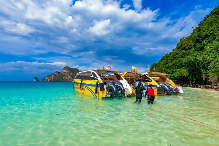 Phi Phi One Day Speed Boat Tour from Ao Nang — Snorkel Pileh Bay & Bamboo Island photo 6