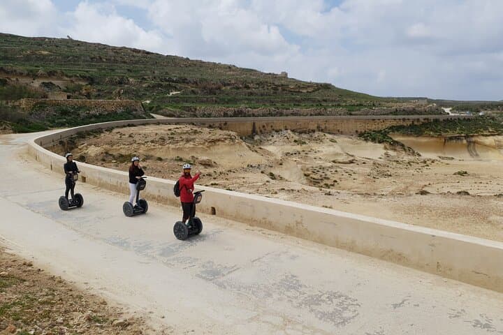2-Hour Gozo Segway Tour: Qala, Hondoq Bay & Fliegu Sea Views photo 2