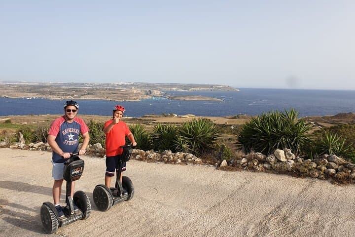 2-Hour Gozo Segway Tour: Qala, Hondoq Bay & Fliegu Sea Views