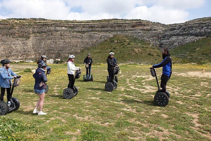 2-Hour Gozo Segway Tour: Qala, Hondoq Bay & Fliegu Sea Views photo 3