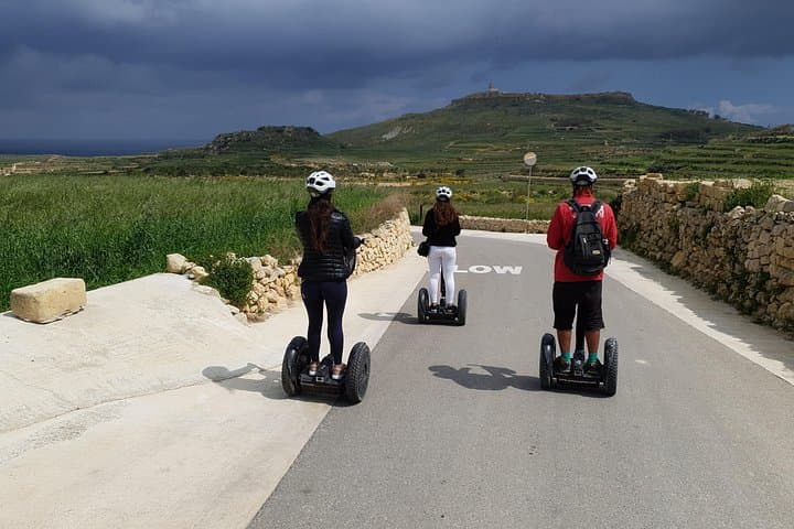 2-Hour Gozo Segway Tour: Qala, Hondoq Bay & Fliegu Sea Views photo 4